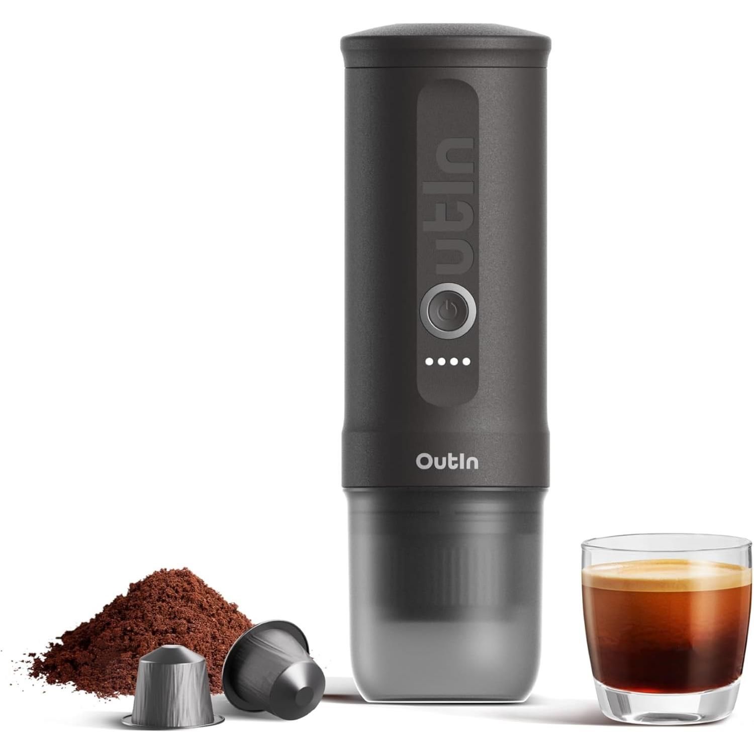 Outin Nano Portable Espresso Maker
