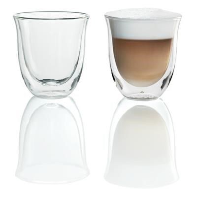 De'Longhi Cappuccino Glasses (2 Pack)