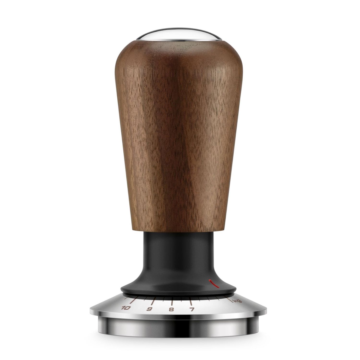 Breville the Force Gauge Tamper 54mm (Walnut)