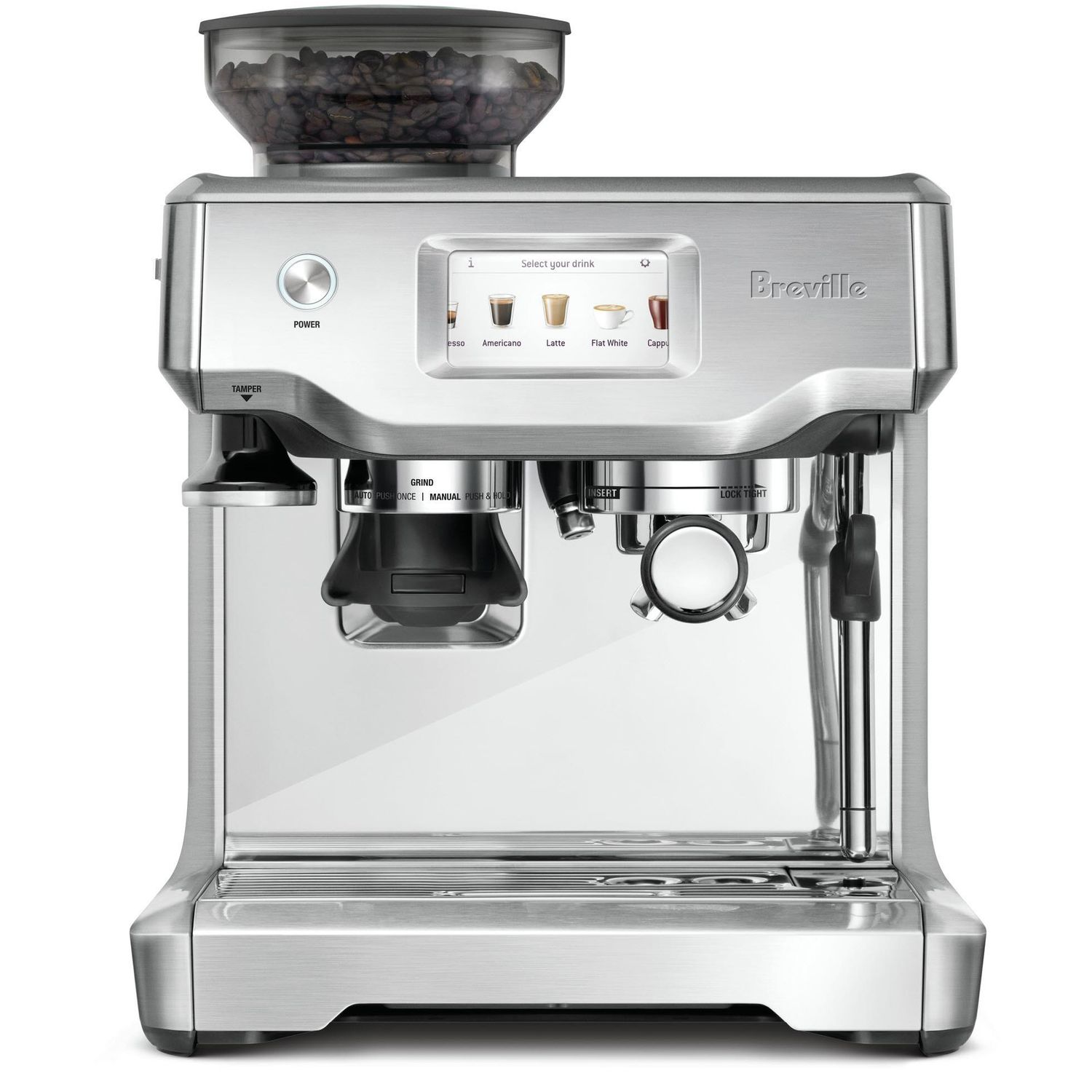 Breville the Barista Touch� Coffee Machine (Stainless Steel)