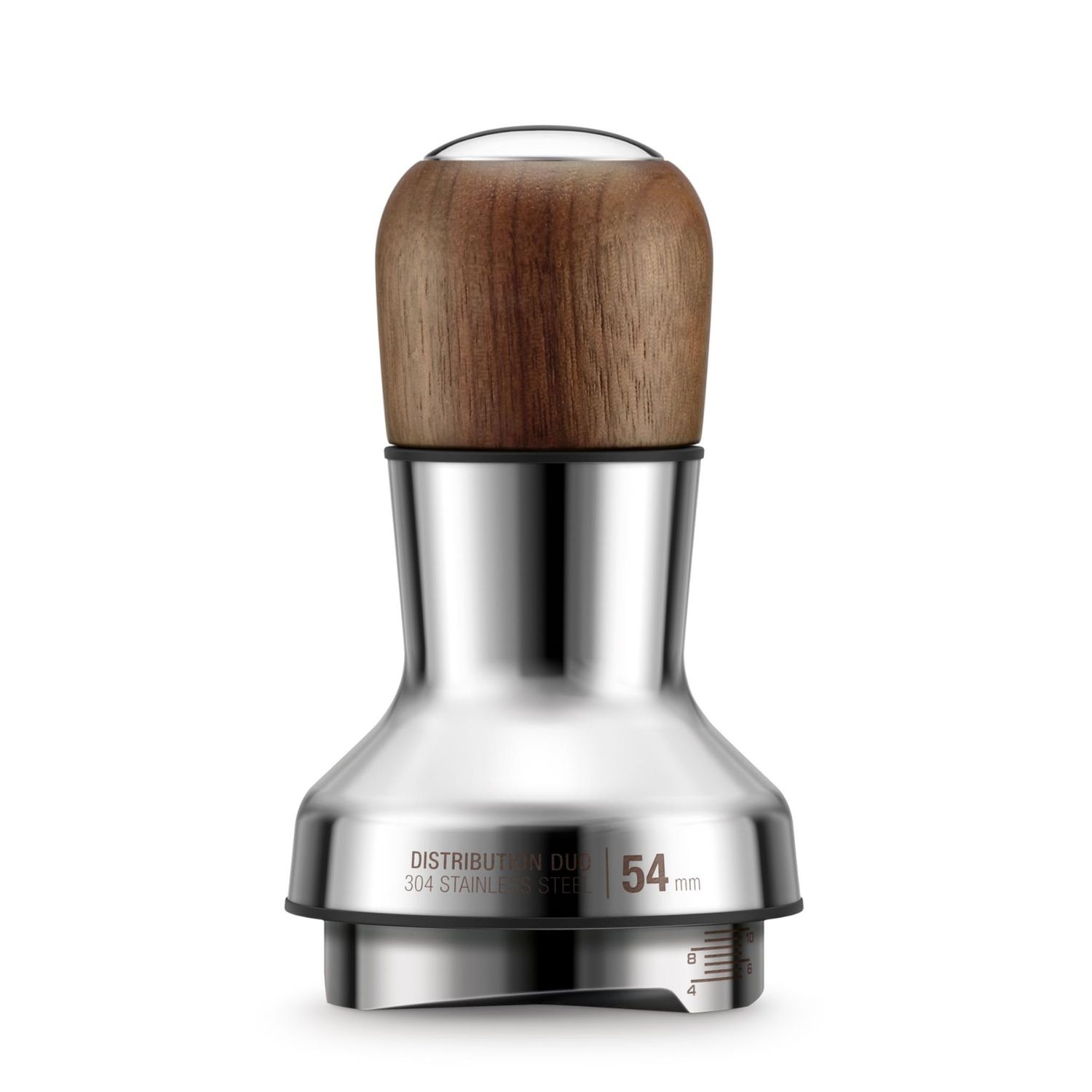 Breville the Distribution Duo 54mm (Walnut)