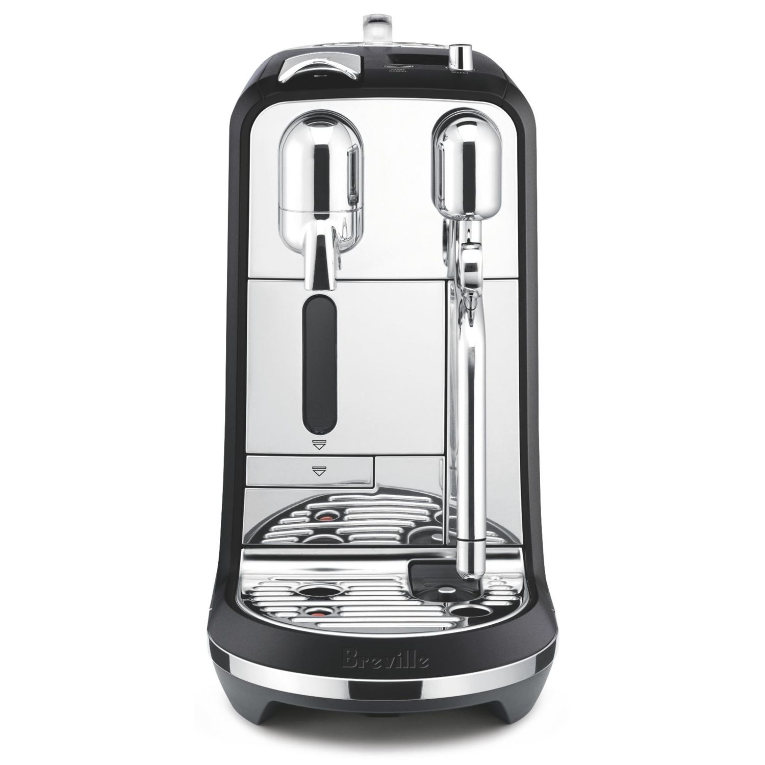 Breville Nespresso Creatista Plus Coffee Machine (Black Truffle)