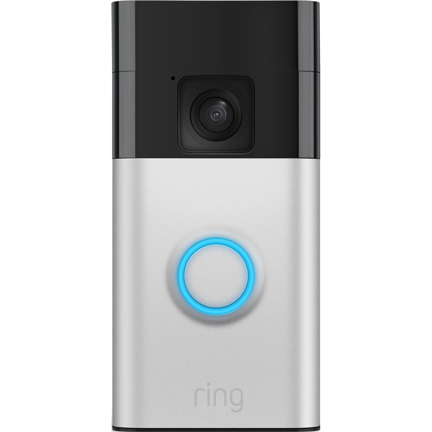 Ring Battery Video Doorbell (Satin Nickel)