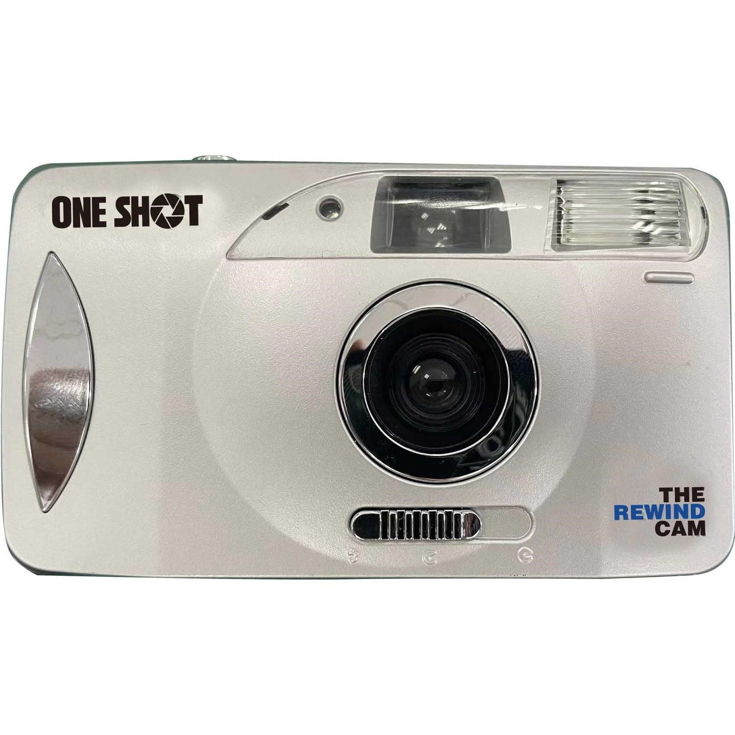 OneShot The Rewind Cam 35mm Motorised Film Camera with Flash