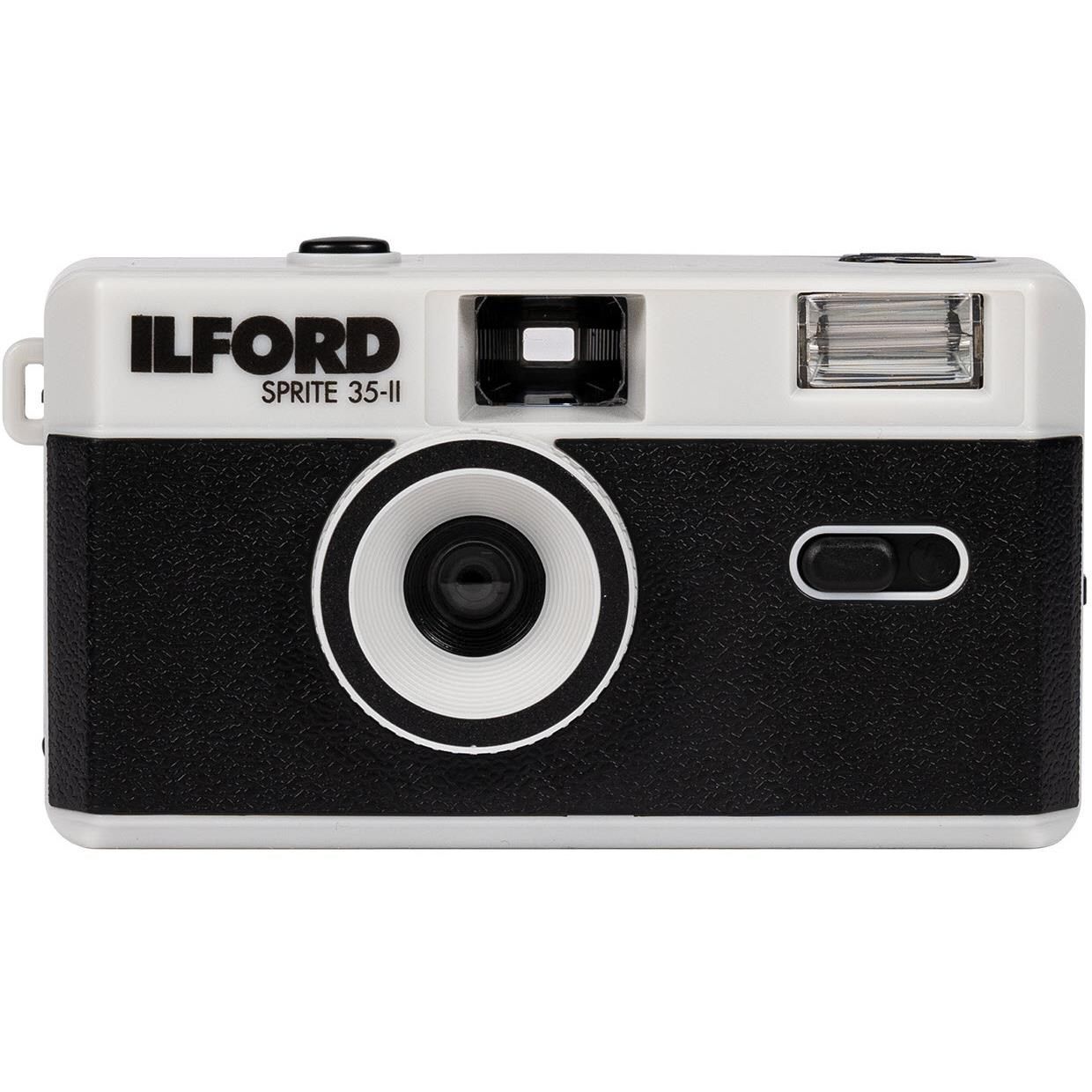 Ilford Sprite 35-II Reusable Film Camera (Black &amp; Grey)