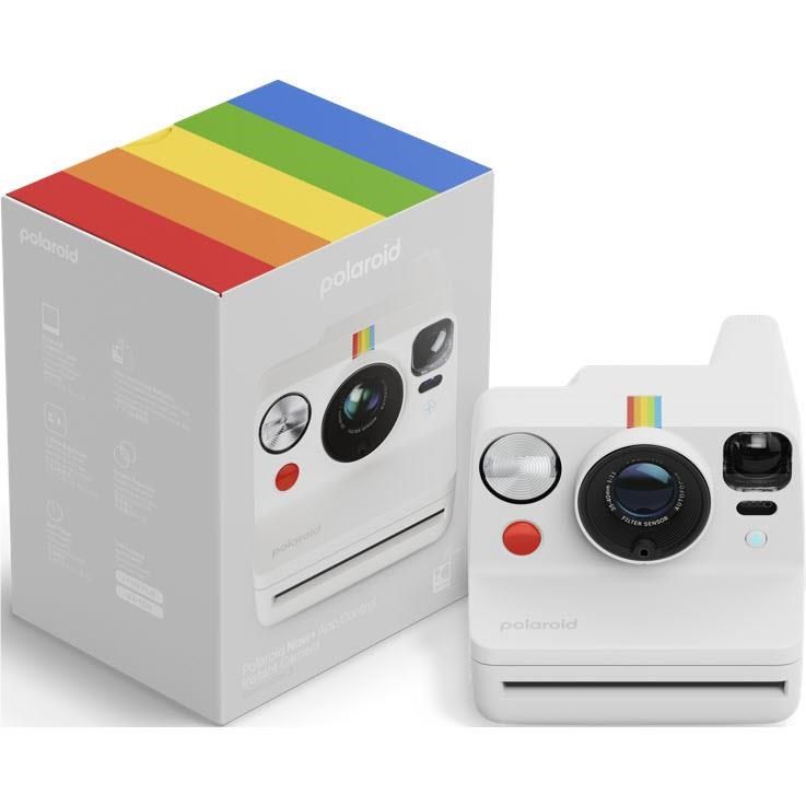 Polaroid Now+ Instant Camera Gen 3 (White)