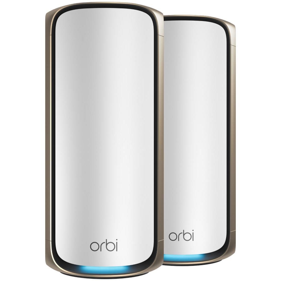 Netgear Orbi® BE27000 Quad-band Mesh Wi-Fi 7 System [2 Pack]