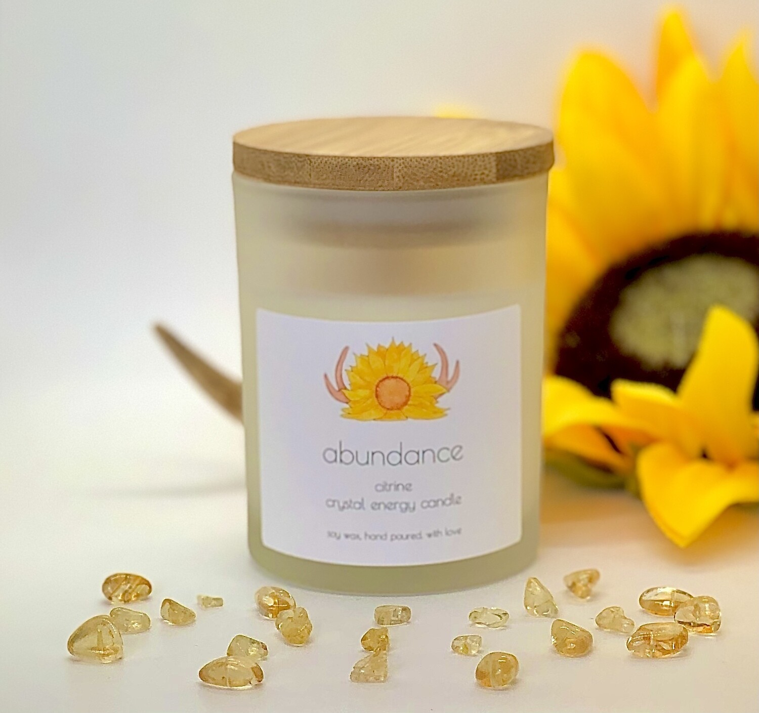 Birthstone Crystal Energy Candle Store handmade small batch bath & body products