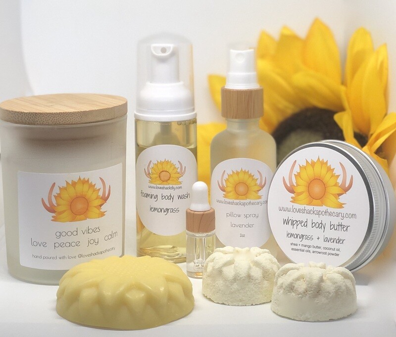 Shower Spa Set