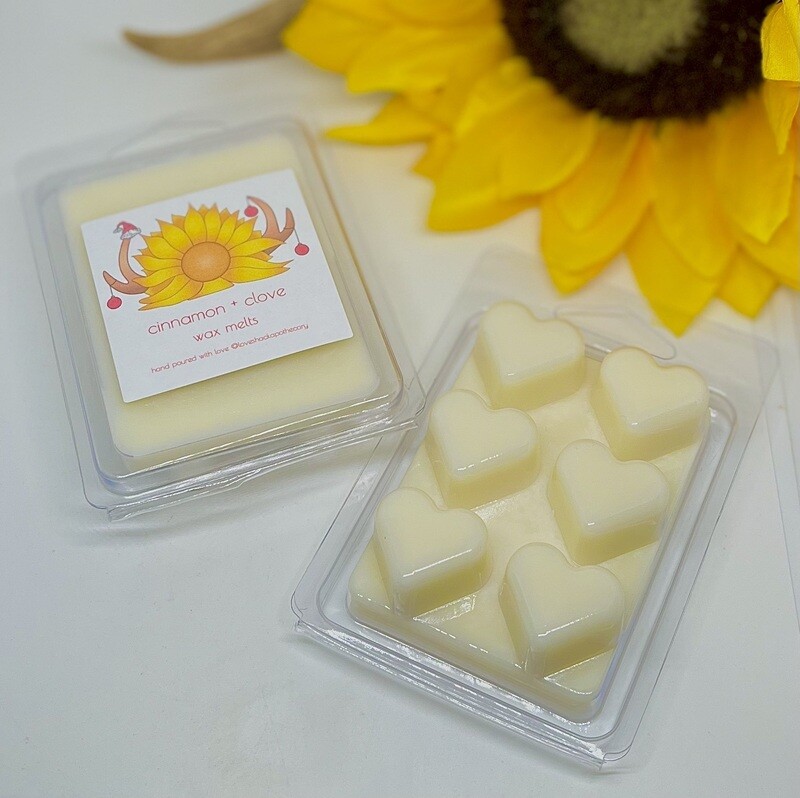 Wax Melt Hearts