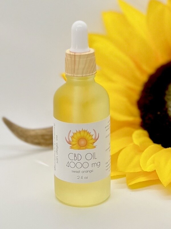 CBD 2 oz 4000 mg