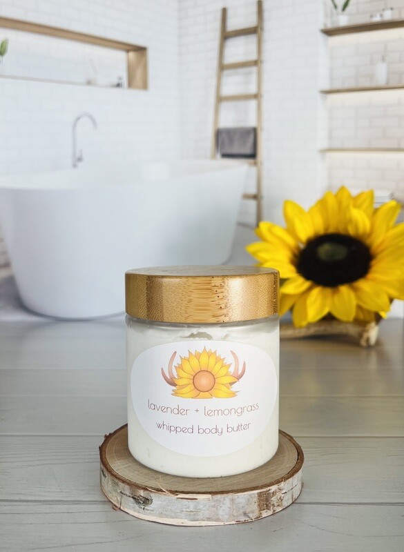 Whipped Body Butter