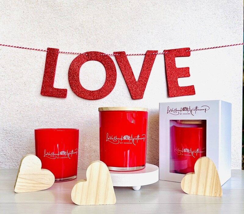 Cherry Almond Valentines Candle