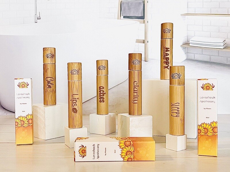 Aromatherapy Essential Oil Rollerball Collection