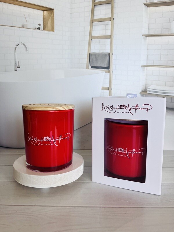 Soy Candle ~ Luxe Highly Scented