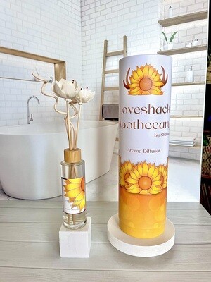 Aroma Reed Diffuser - Flameless candle
