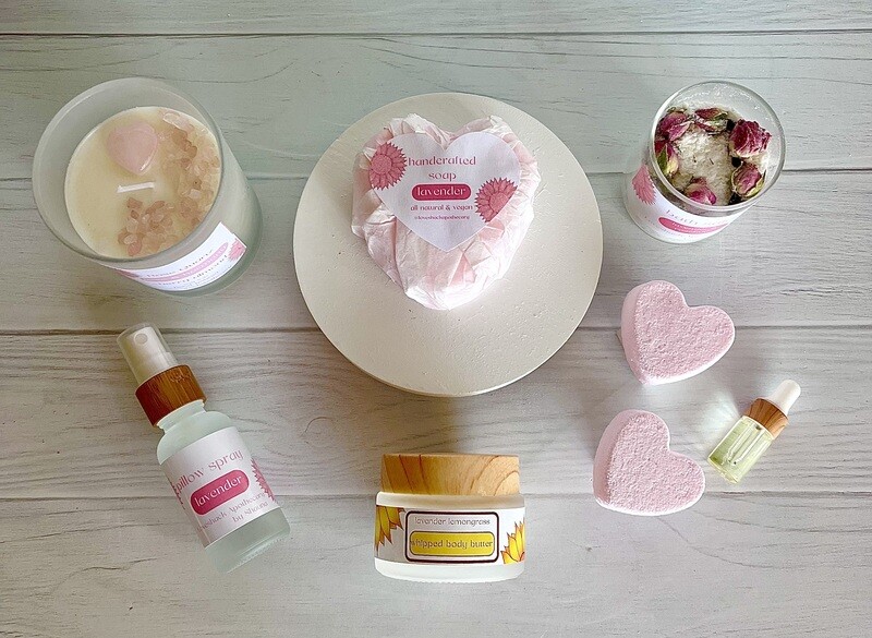 Valentines Spa Day gift set