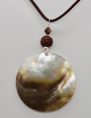 Seashell Diffuser Necklace