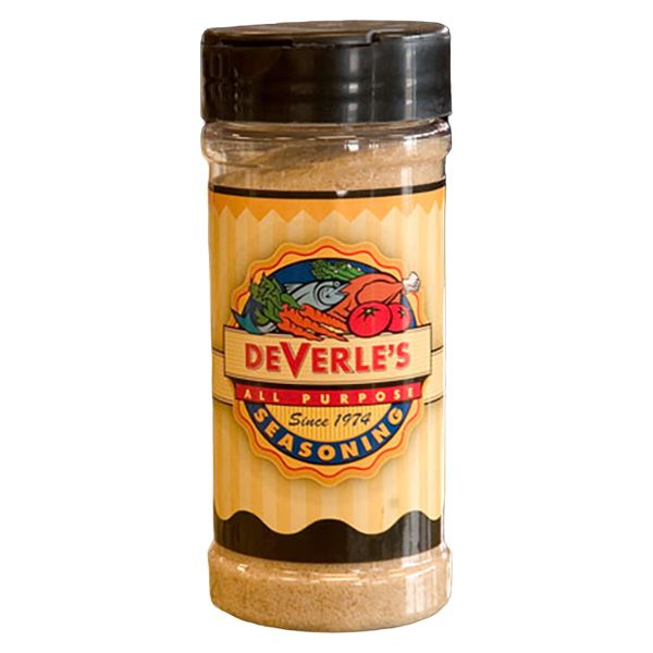 Deverle's All Purpose Seasoning 8.7oz Bottle