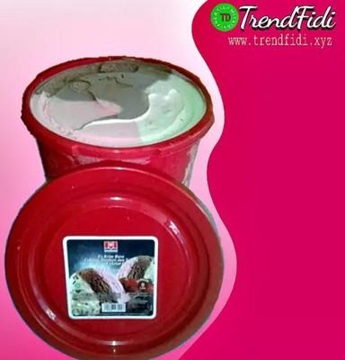 Ice Cream diamond Neopolitan Chocohip