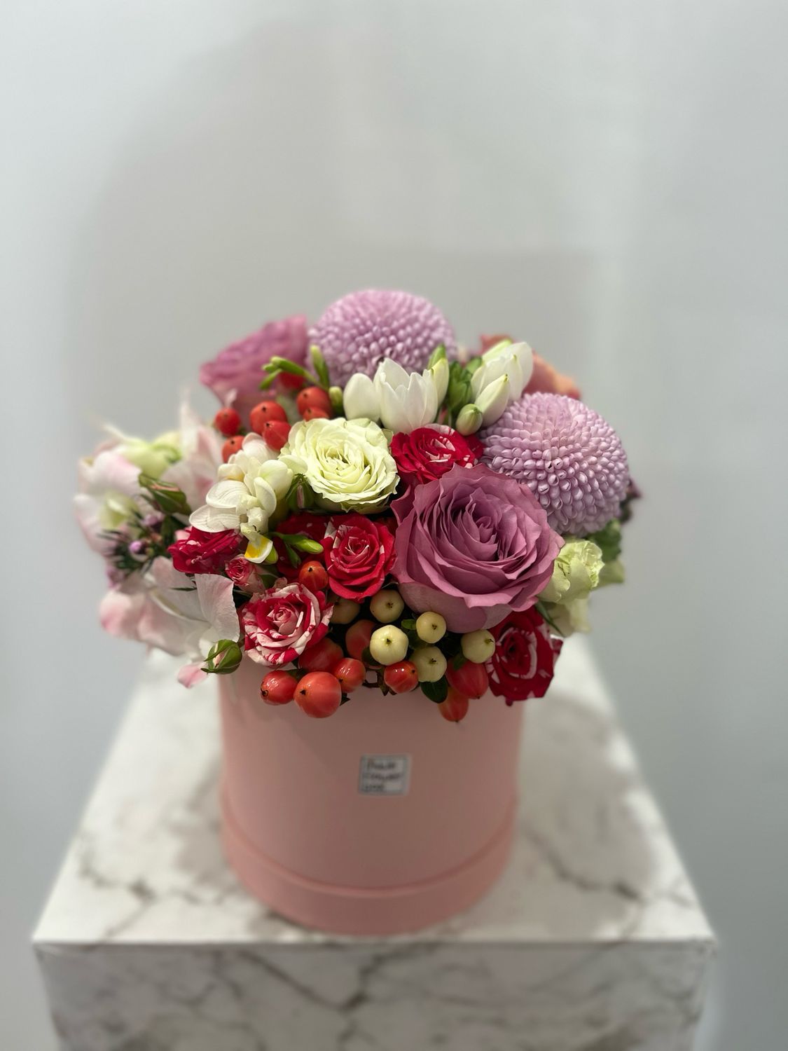 mini mini hat box