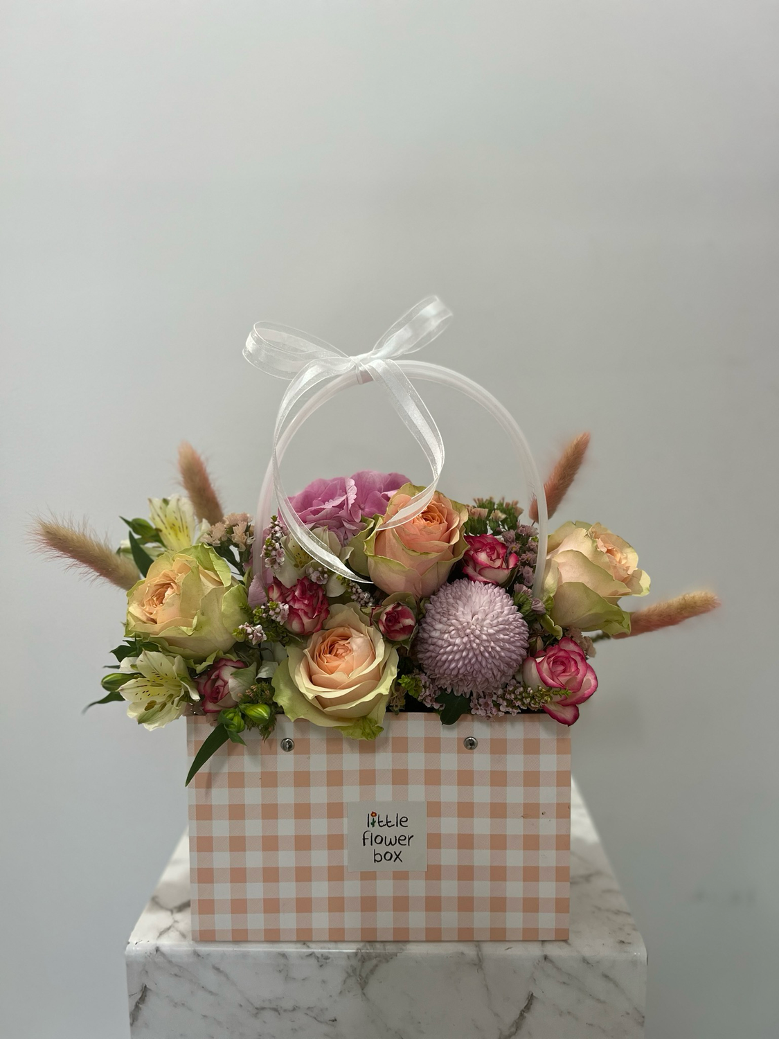 flower bloom bag