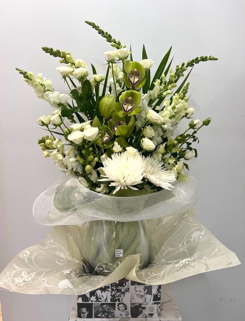 angel vase
