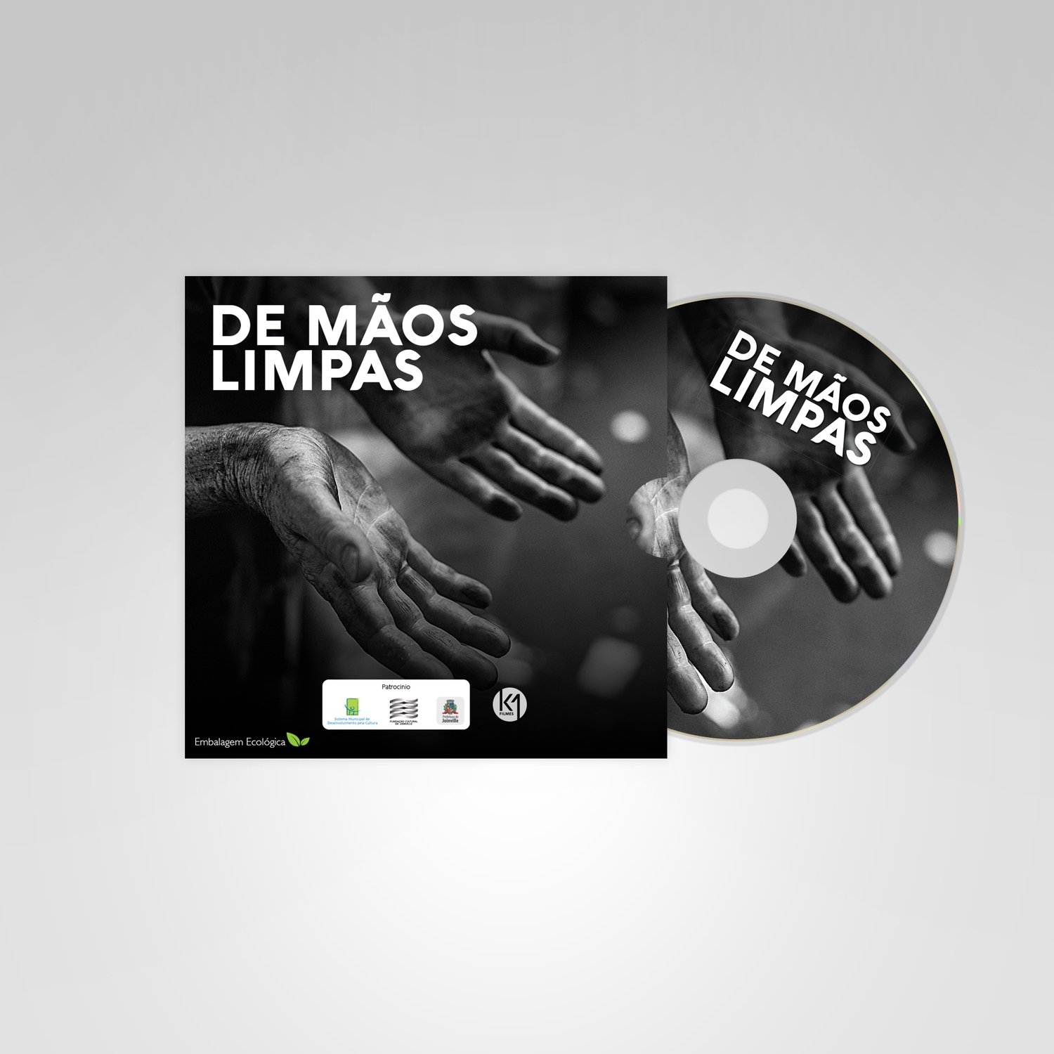 DVD Embalagem Ecológica DVD Embalagem Ecológica