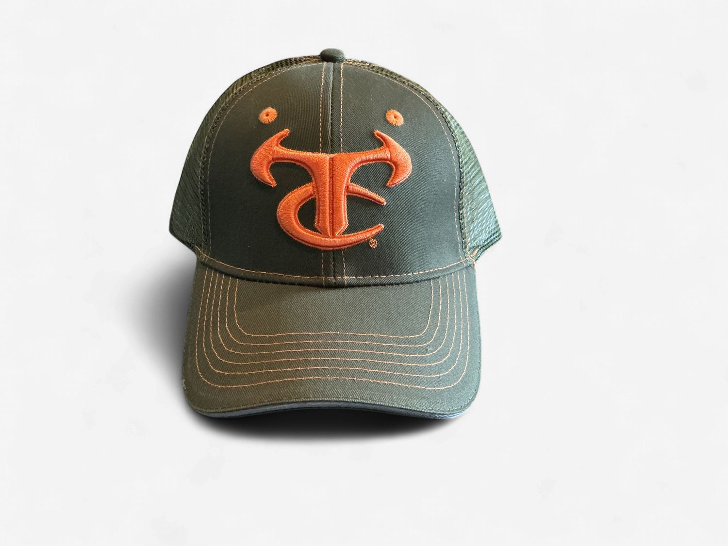 Truetimber orange logo hat