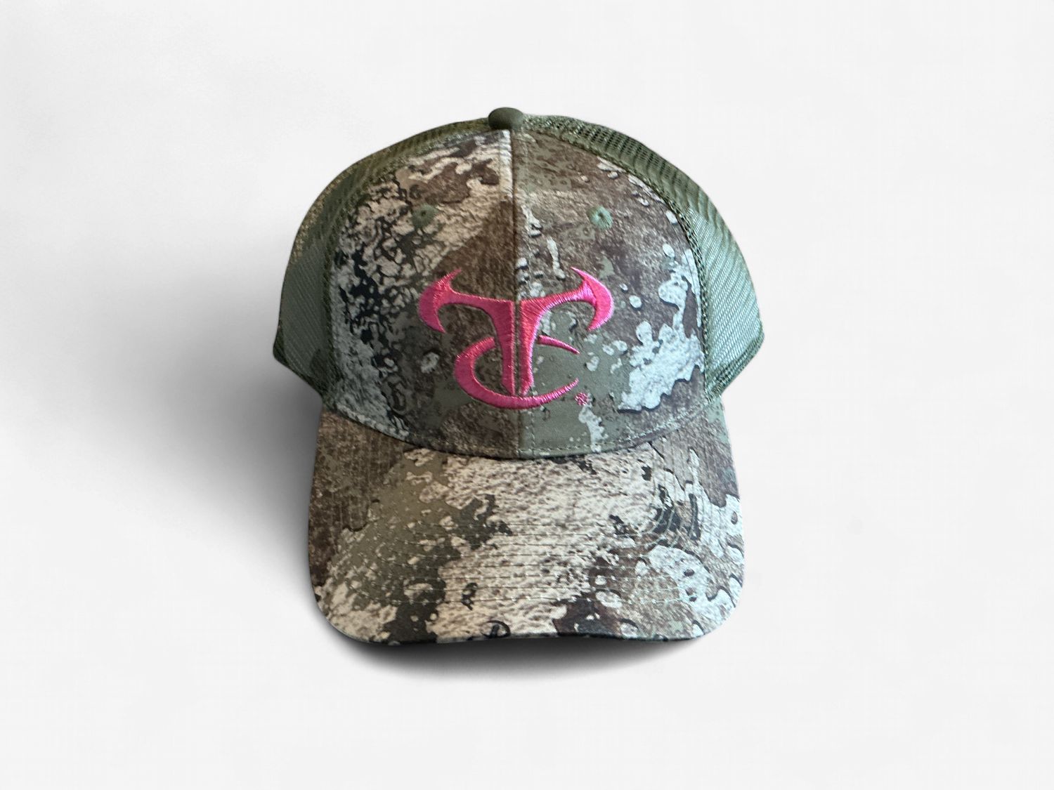 Truetimber pink logo hat