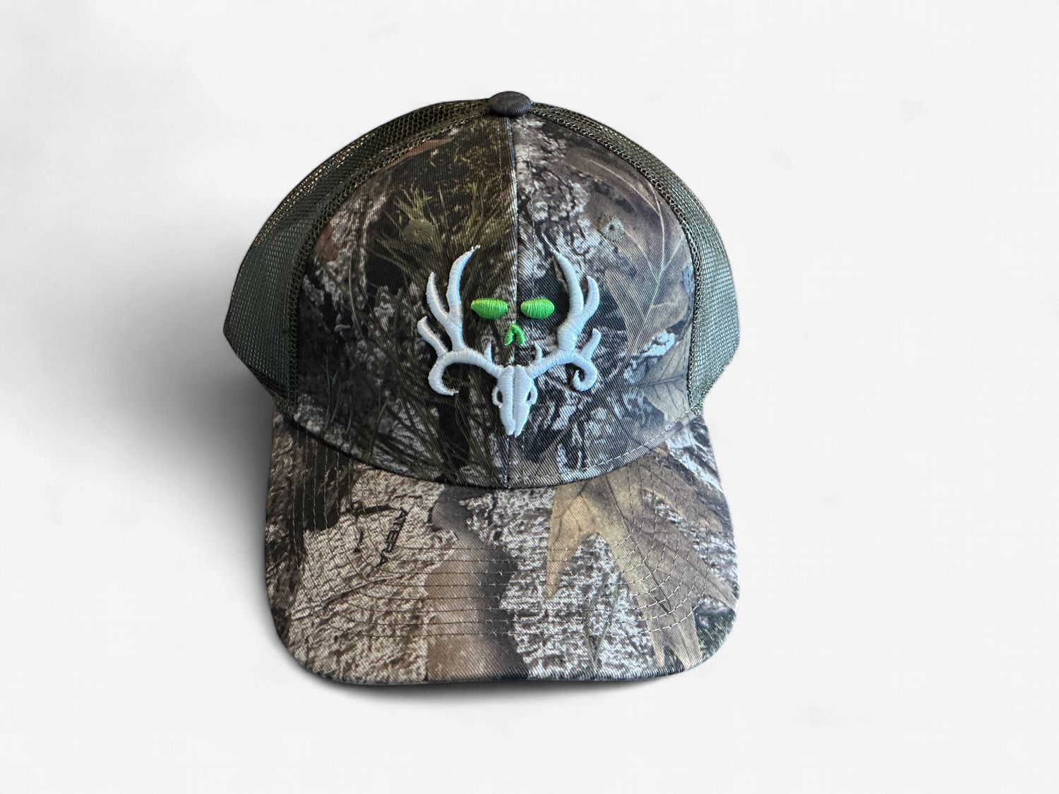 Bone collector camo hat