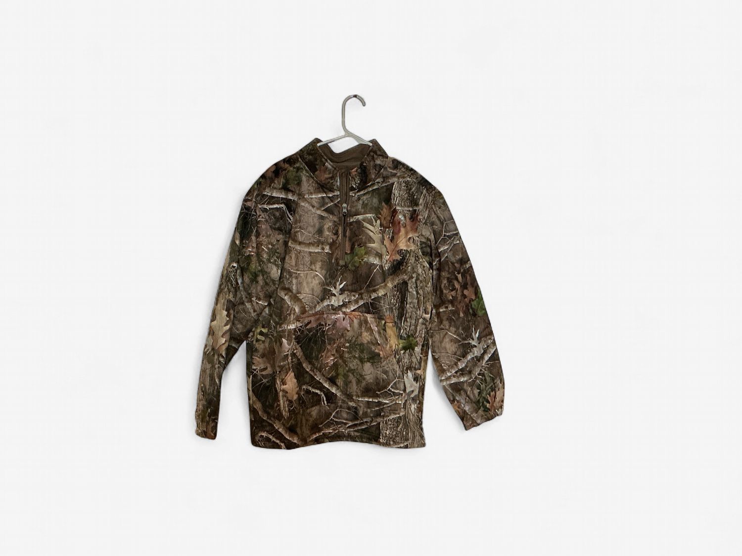 Camo pullover