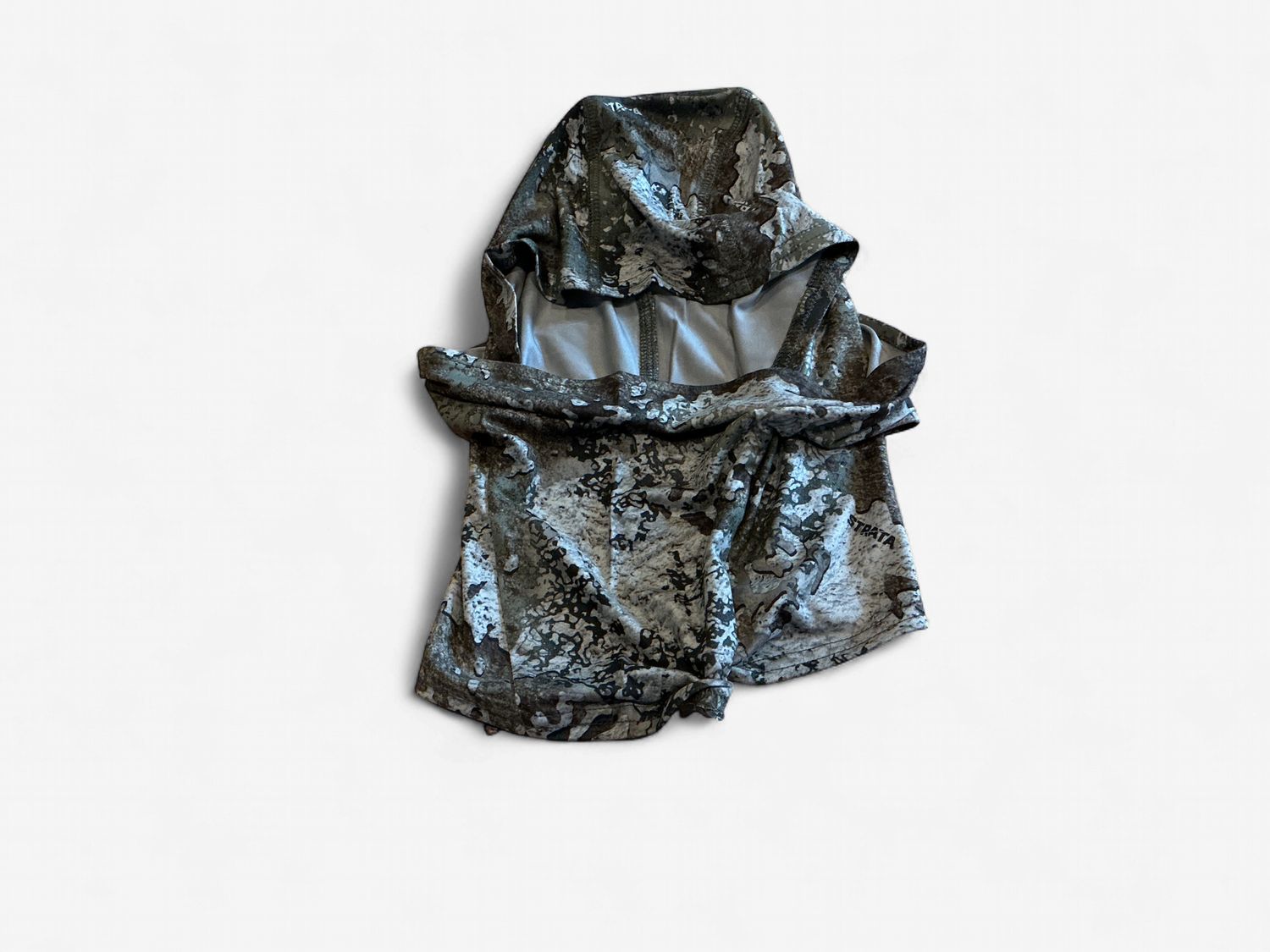 Silver tech Ninja Hood