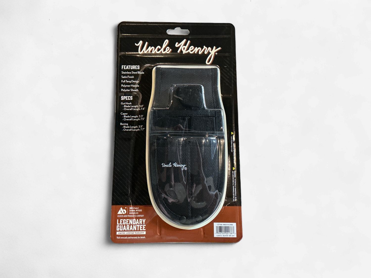 Uncle Henry Hunter Combo