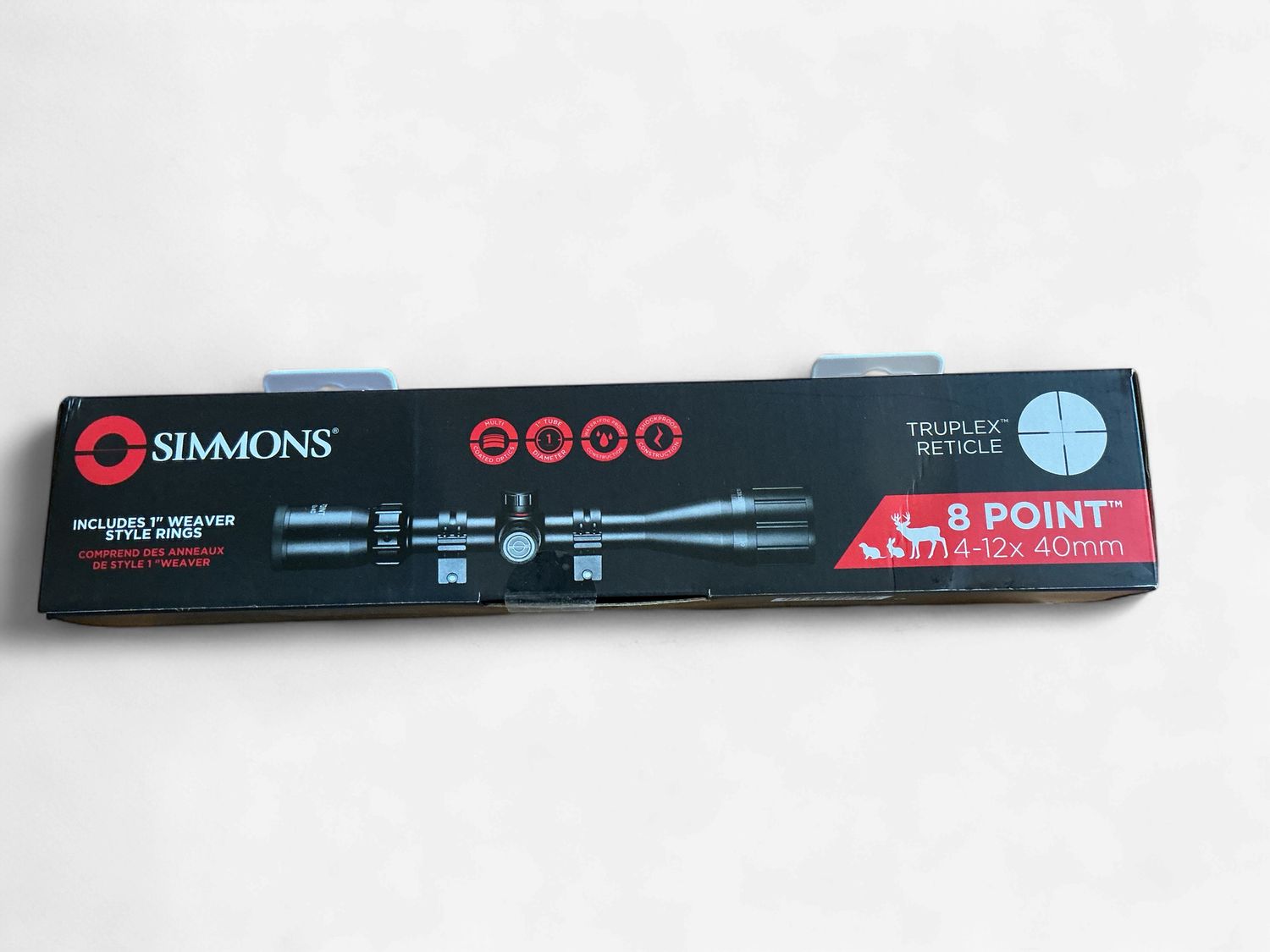 Simmons 8 Point 4-12x40