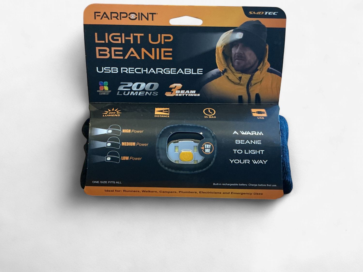 Farpoint Light Up Beanie