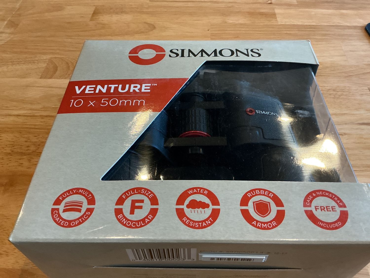 Simmons Venture 10 x 50 mm Binocular