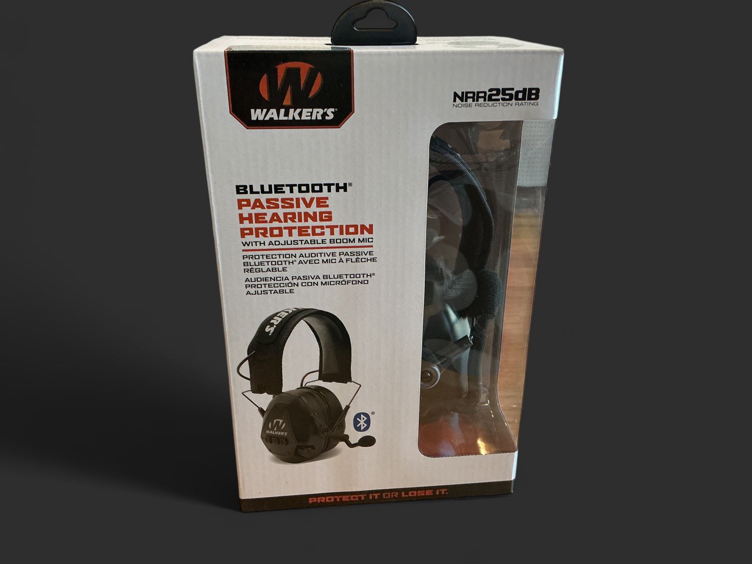Walkers Passive Bluetooth Hearing Protection
