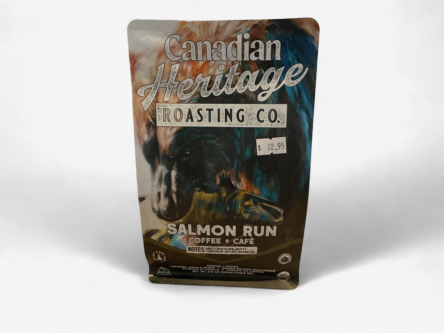 Salmon Run Whole Bean Coffee - 340 Gram