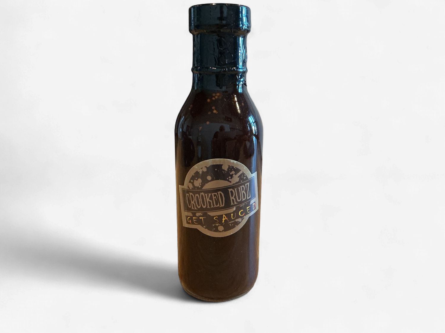 Crooked Rubz Get Sauced BBQ Sauce