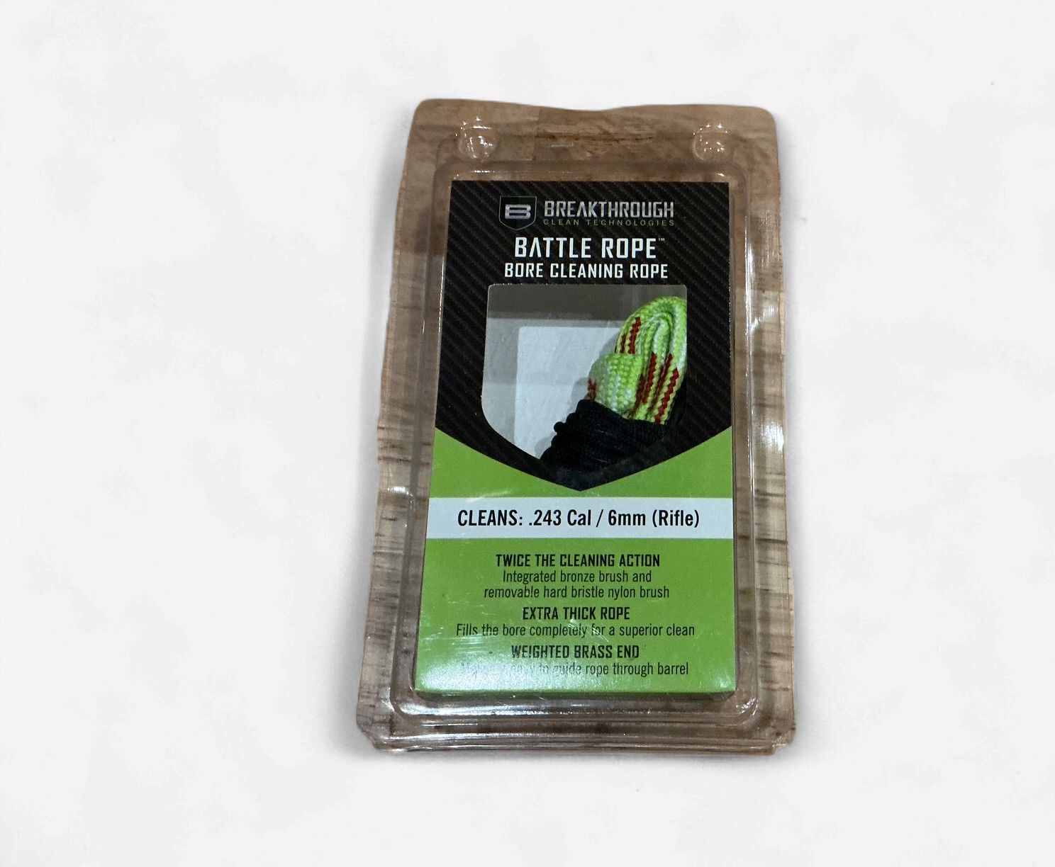 .243 Battle Rope Bore Cleaner