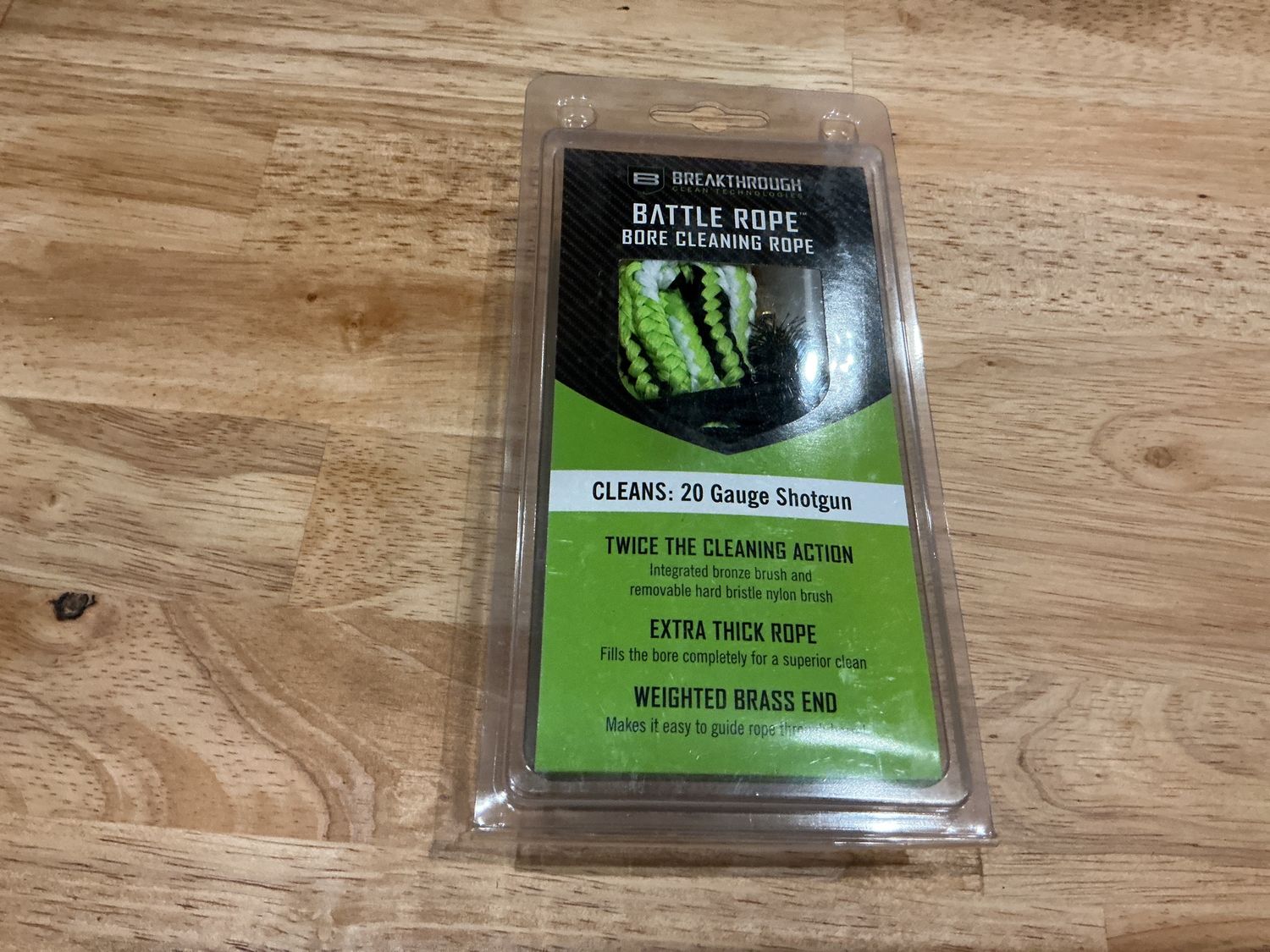 20 Gauge Battle Rope Bore Cleaner