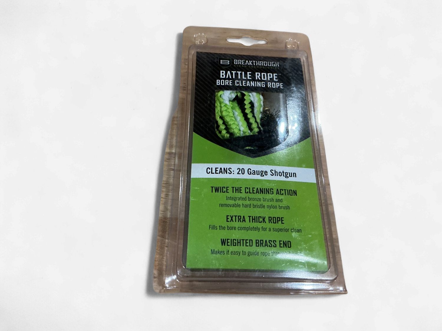 20 Gauge Battle Rope Bore Cleaner