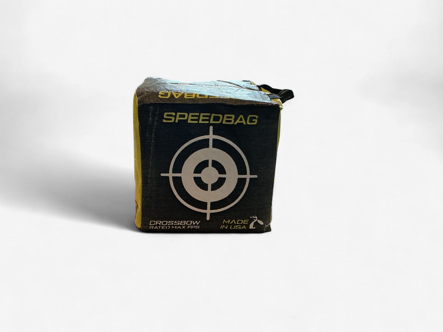 Speedbag revolver target