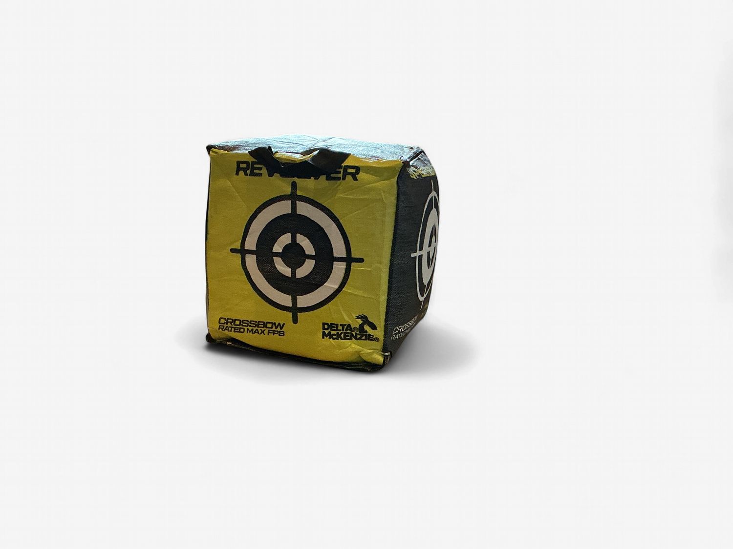 Speedbag revolver target