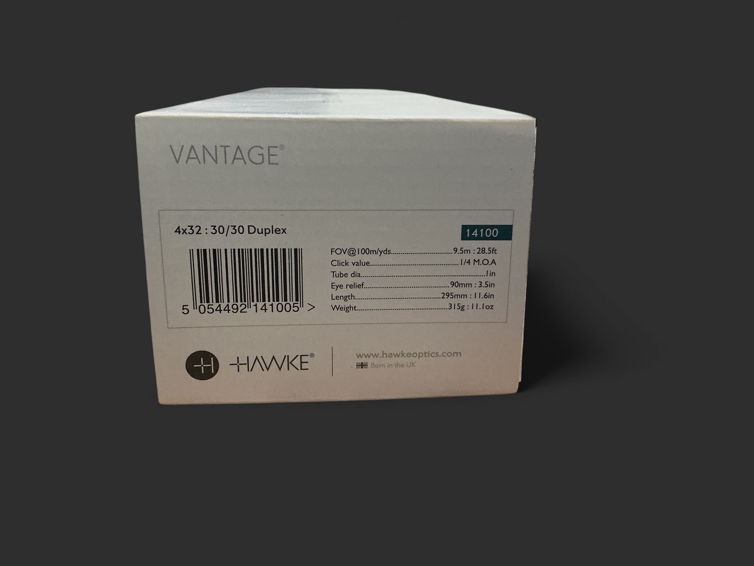 Vantage 3x32 :30/30 duplex scope