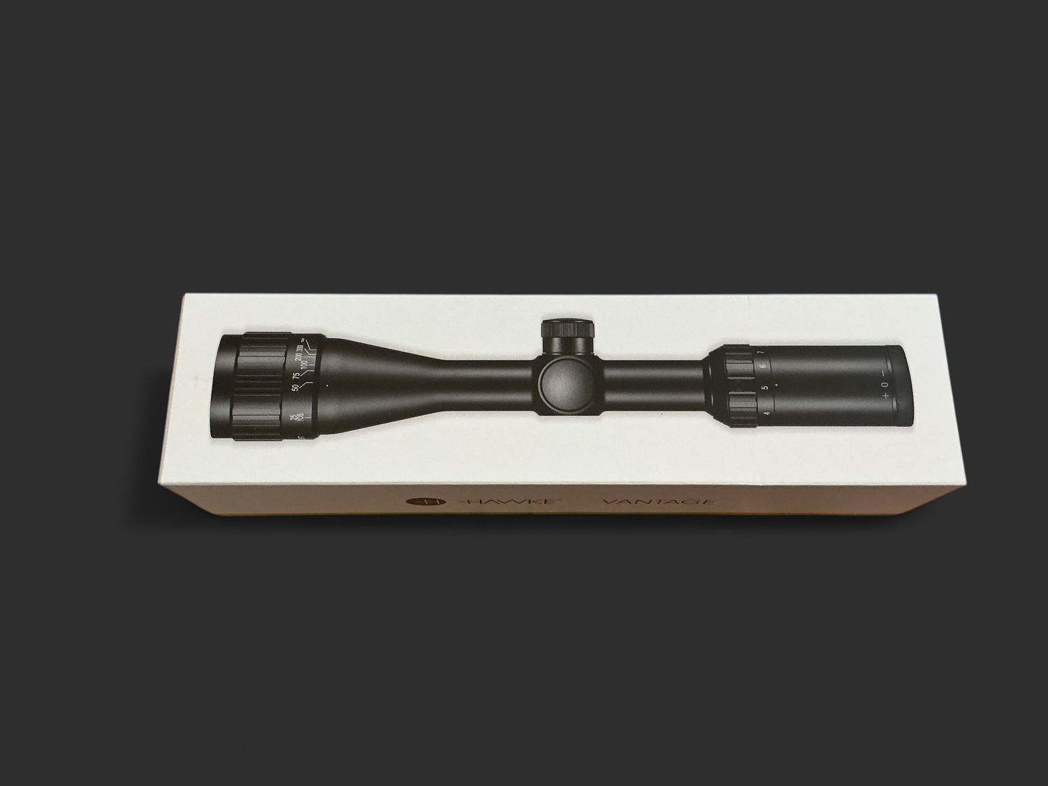 Vantage 3-9x40 AO MIL DOT scope
