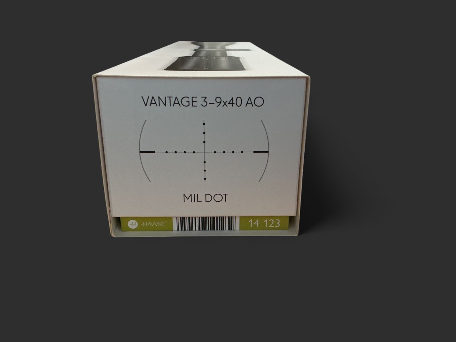 Vantage 3-9x40 AO MIL DOT scope