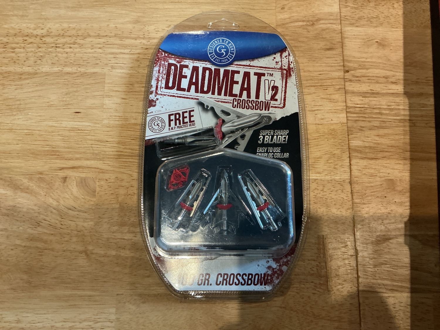 G5 Deadmeat V2 100 Grain Crossbow Broadhead