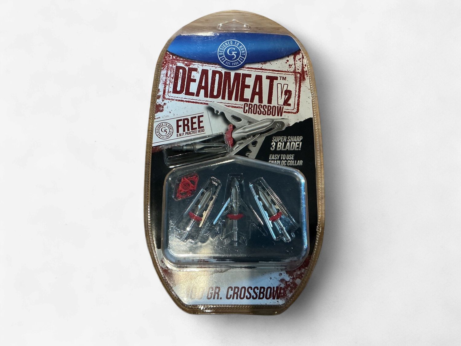 G5 Deadmeat V2 100 Grain Crossbow Broadhead